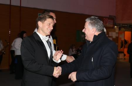 49.božično novoletni koncert Godbe Cerknica z gosti 01 Foto Ljubo Vukelič